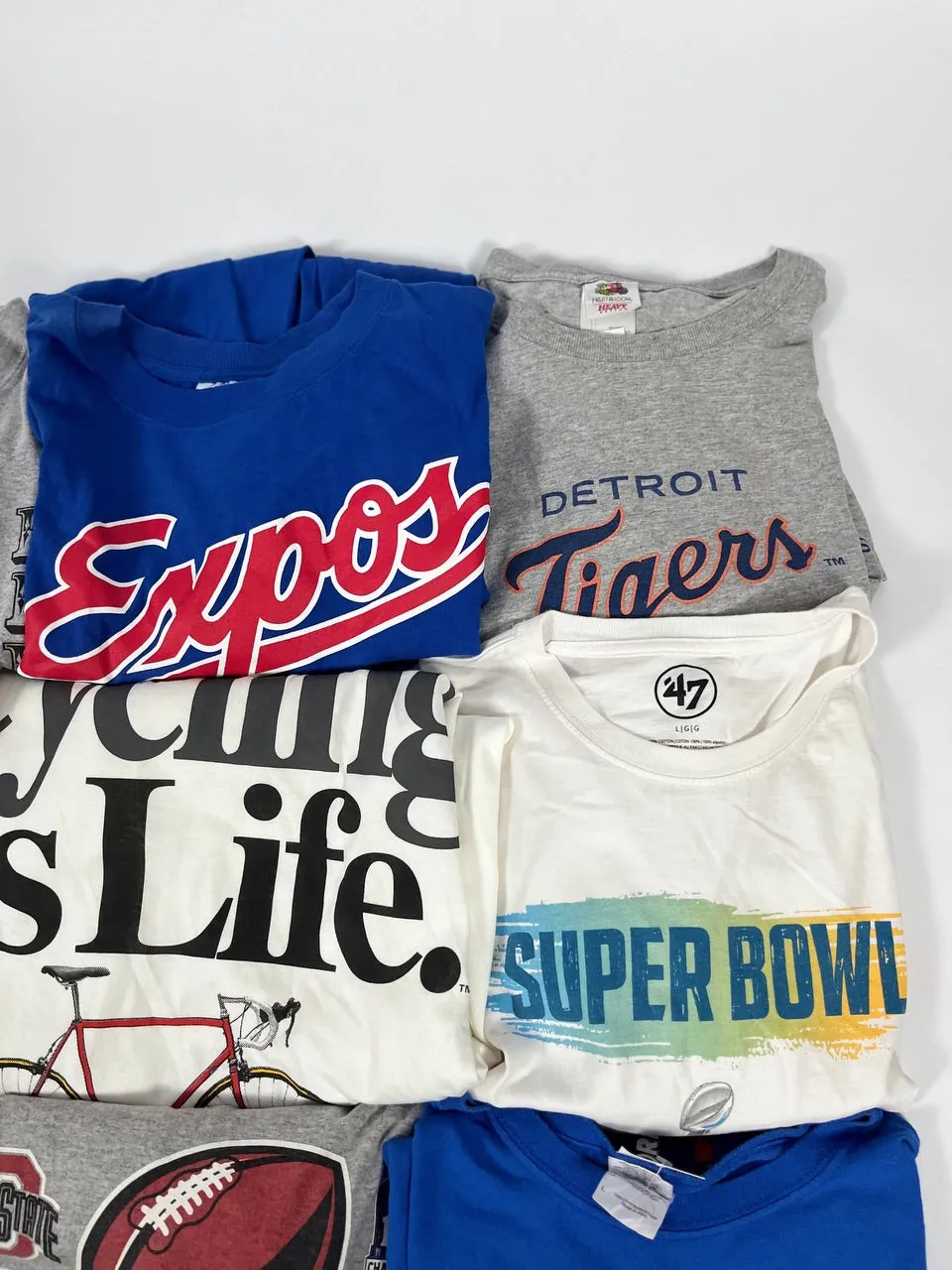 16 sports T-shirts Bundle