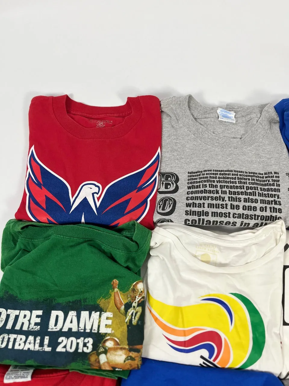 16 sports T-shirts Bundle