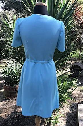 1960 / 70s Dress #C251  FREE AUS POSTAGE