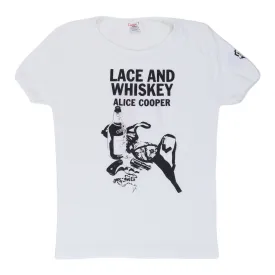 1977 Alice Cooper Lace And Whiskey Promo Shirt