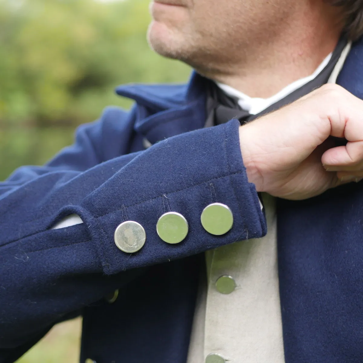 19th-Century Double-Breasted Sailor's Jacket