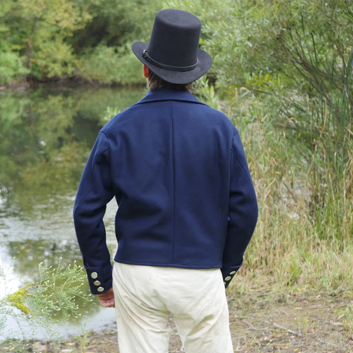 19th-Century Double-Breasted Sailor's Jacket