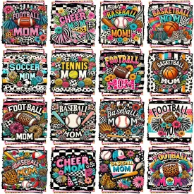 50 Sports Mom Mother's Day Designs Bundle PNG