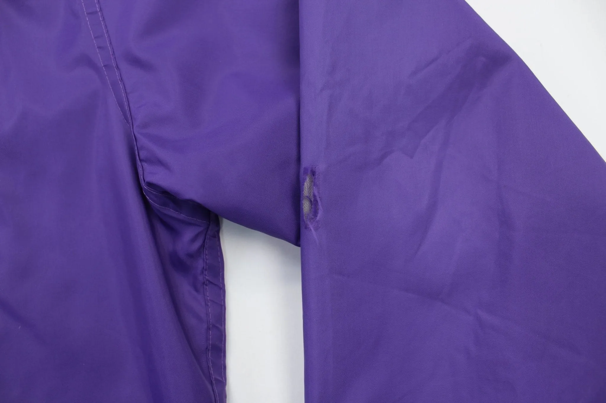 70’s Minnesota Vikings Purple Windbreaker Jacket