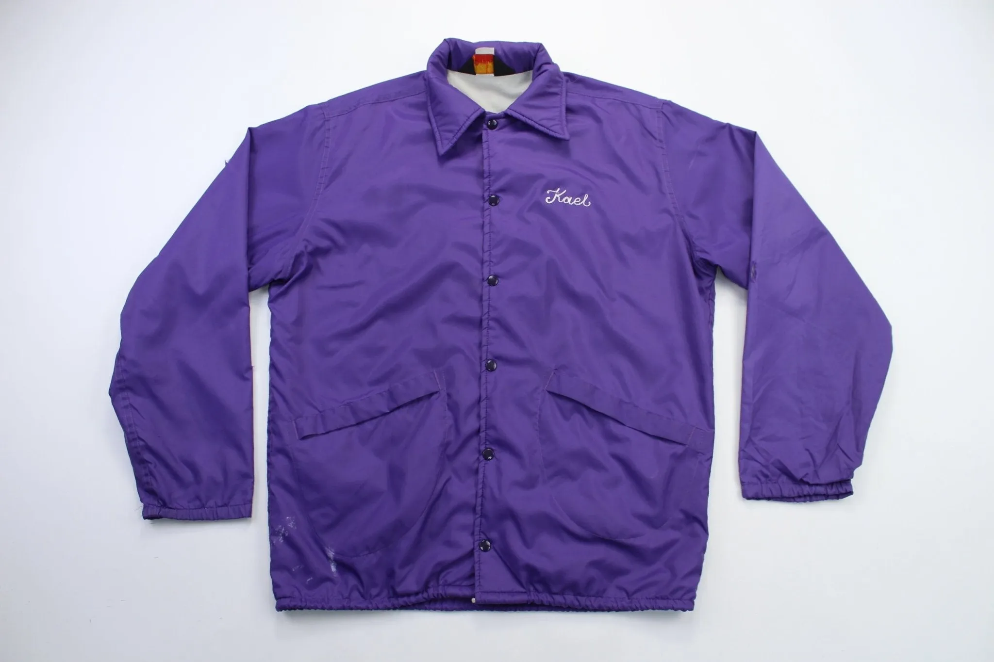 70’s Minnesota Vikings Purple Windbreaker Jacket