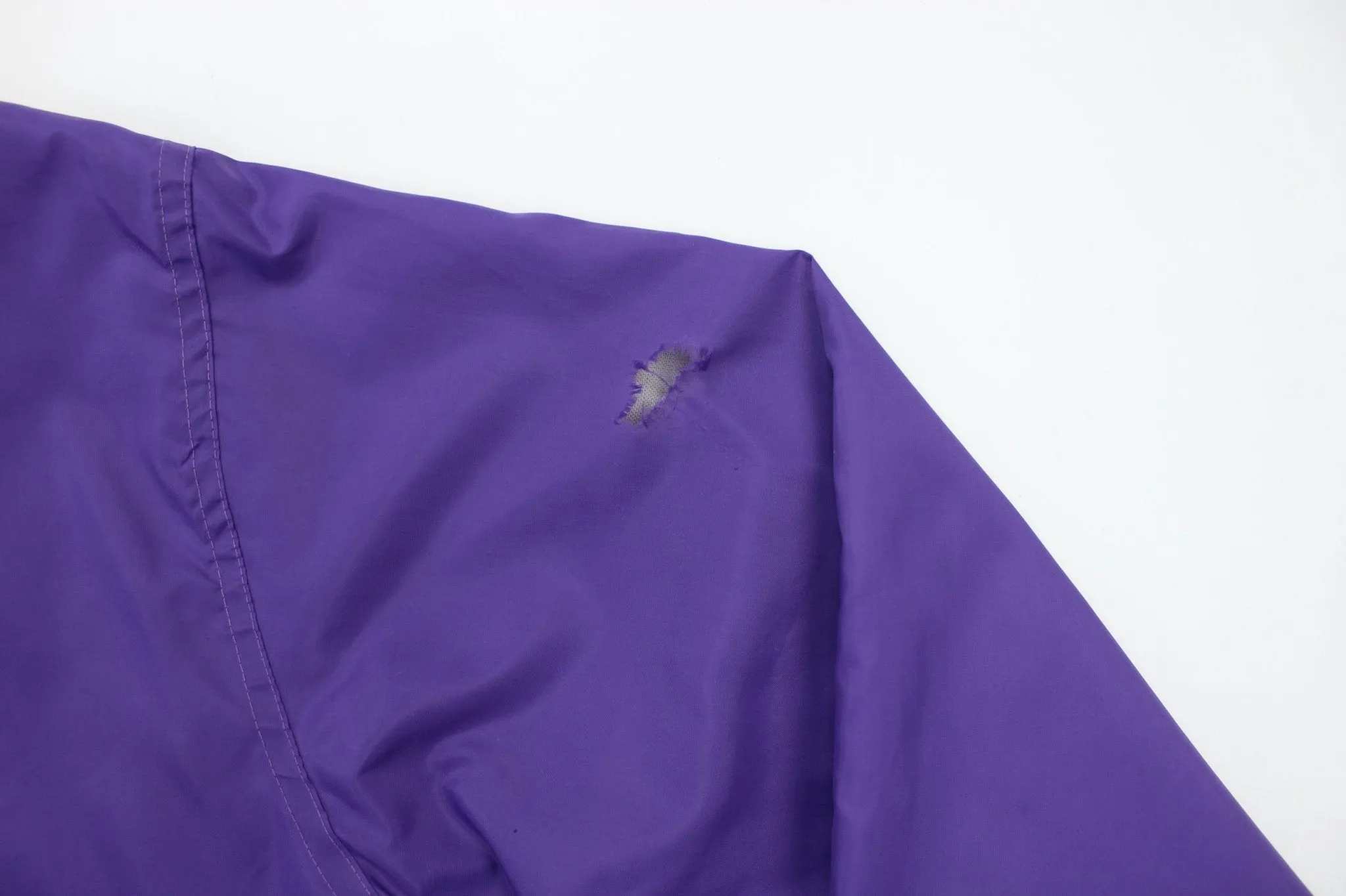 70’s Minnesota Vikings Purple Windbreaker Jacket