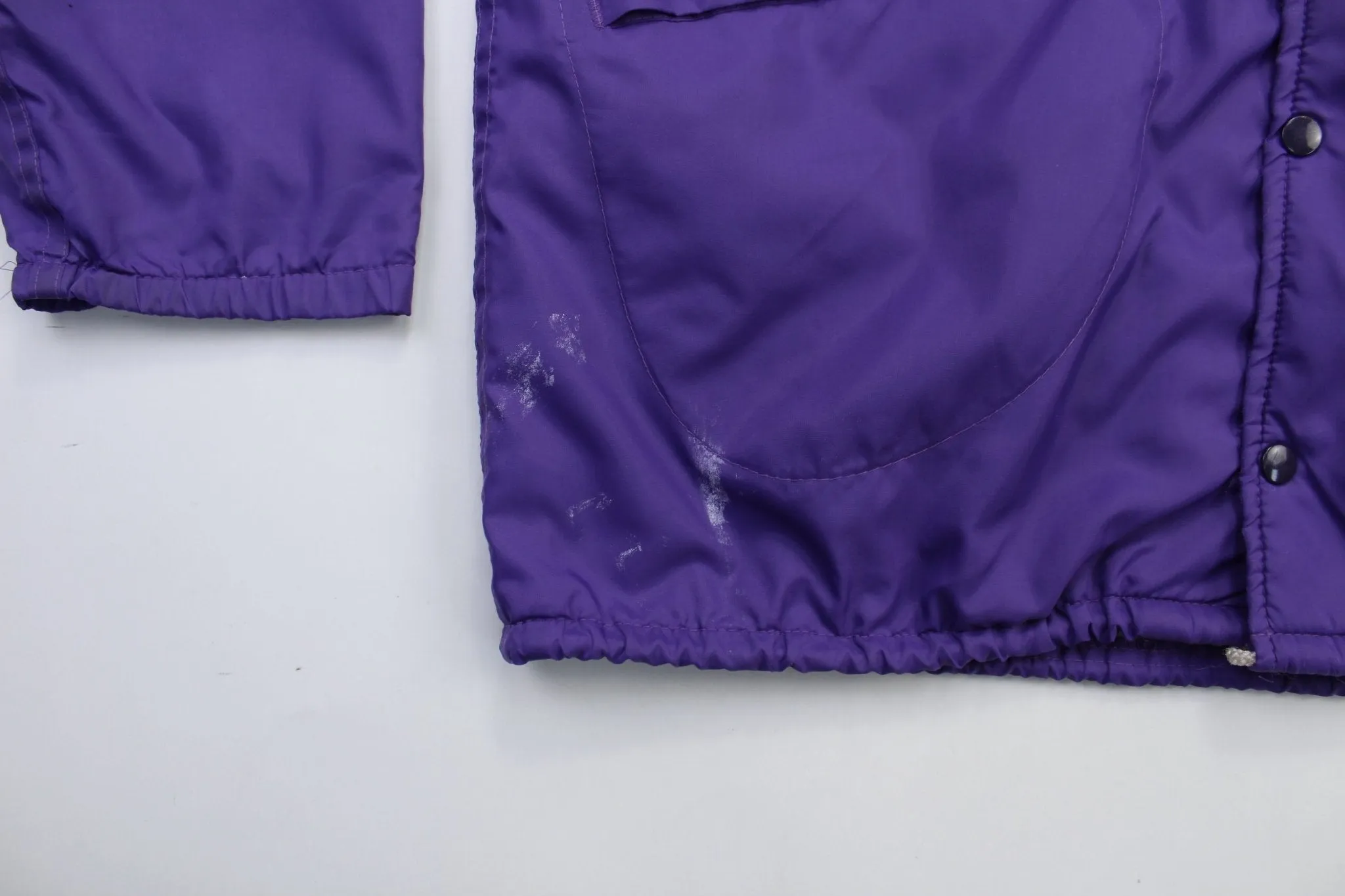 70’s Minnesota Vikings Purple Windbreaker Jacket