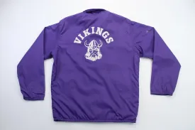 70’s Minnesota Vikings Purple Windbreaker Jacket