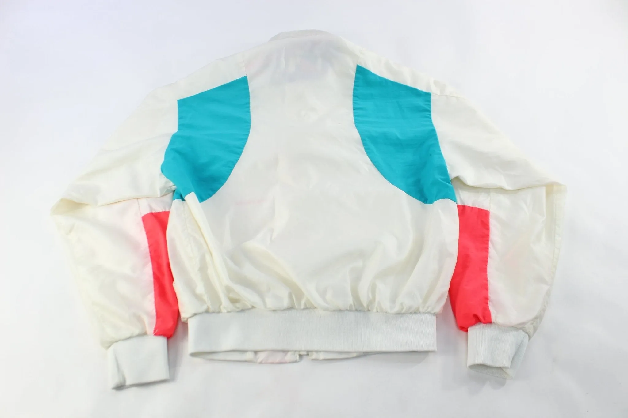 90's Firestone Colorful Zip Up Jacket