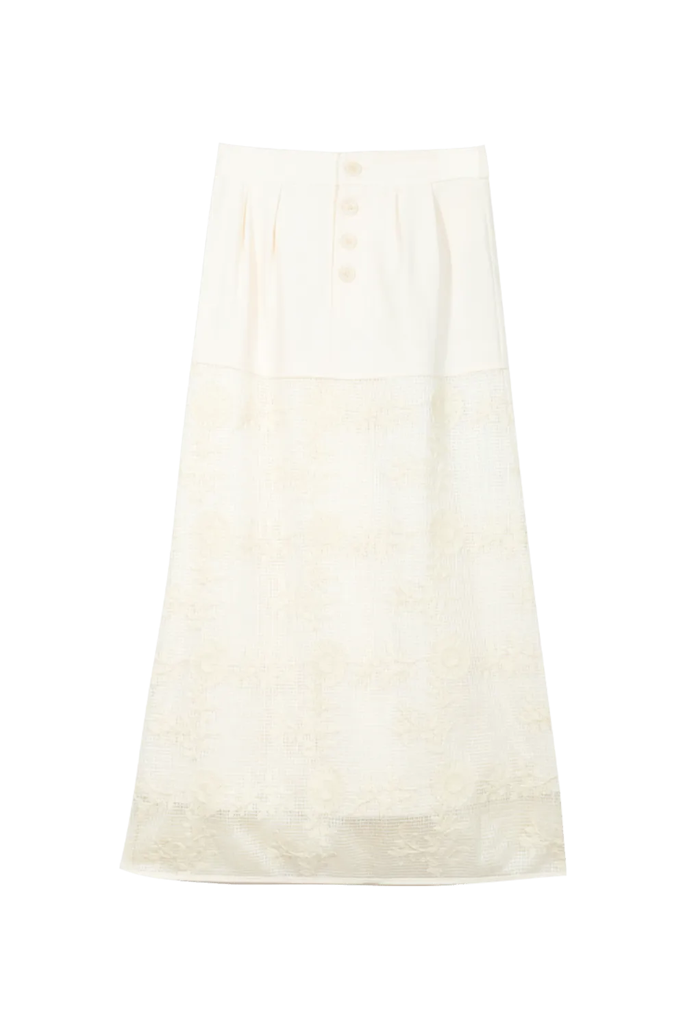 A Line Maxi Skirt for Women