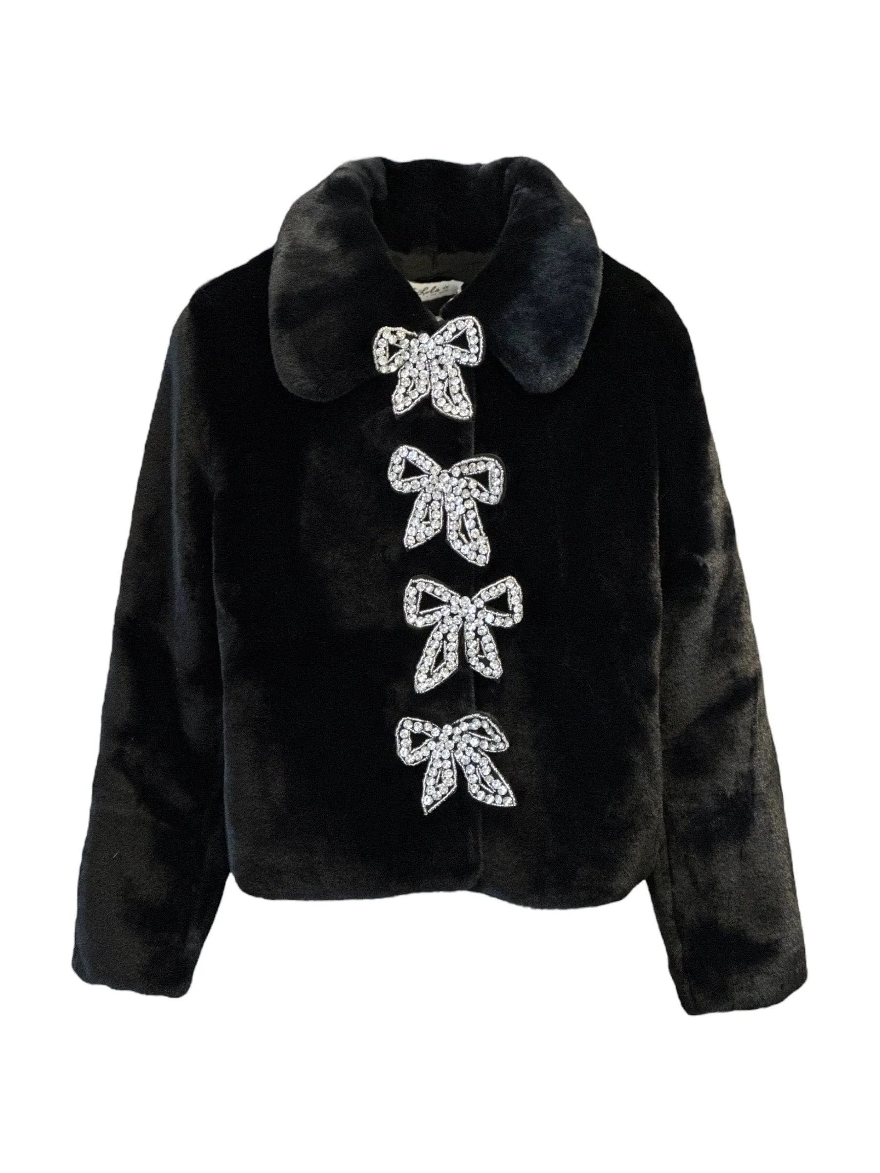 Audrey Faux Fur Coat