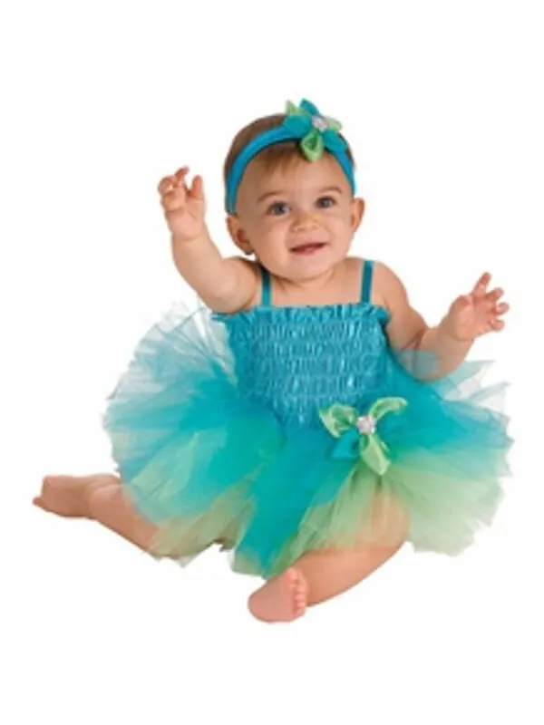 Baby Blue & Green Tutu Costume