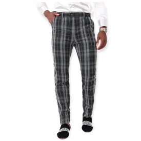 BARABAS: Dinpro Plaid Chino Pant CP193