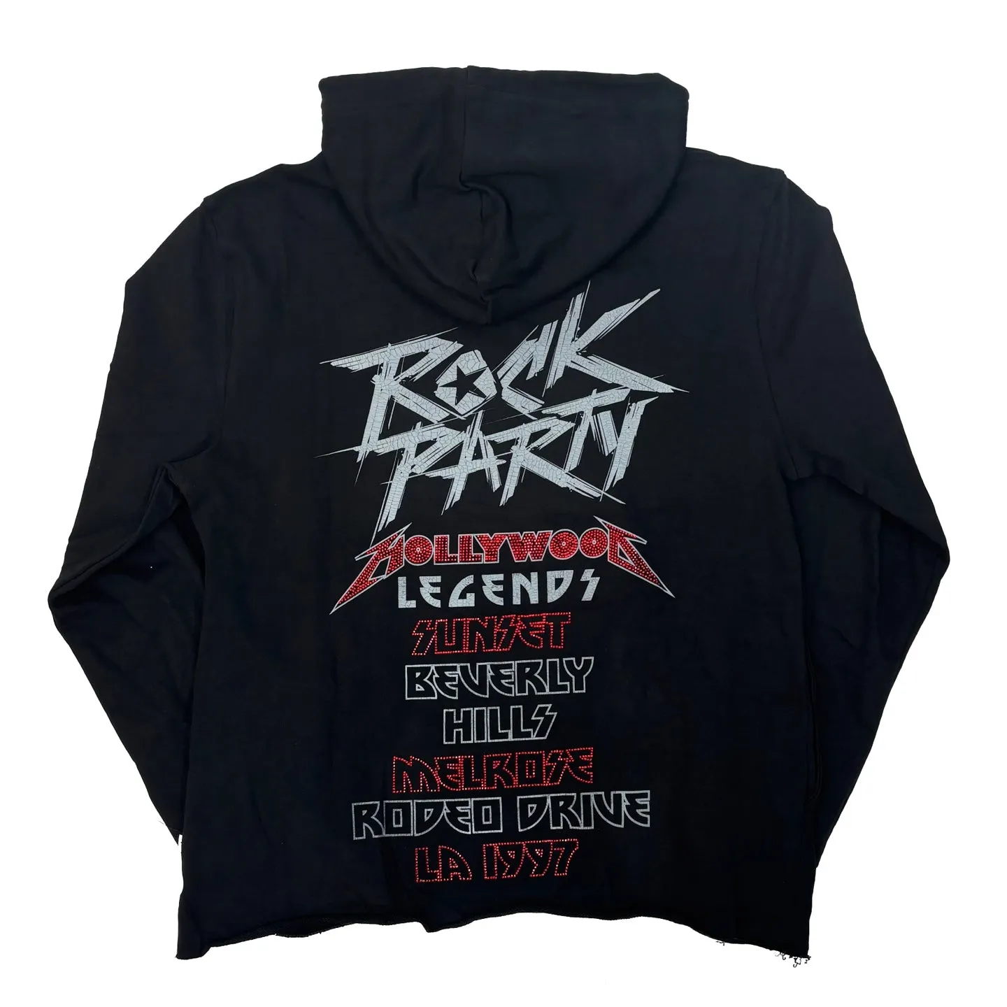 BKYS King Of Rock Graphic Hoodie