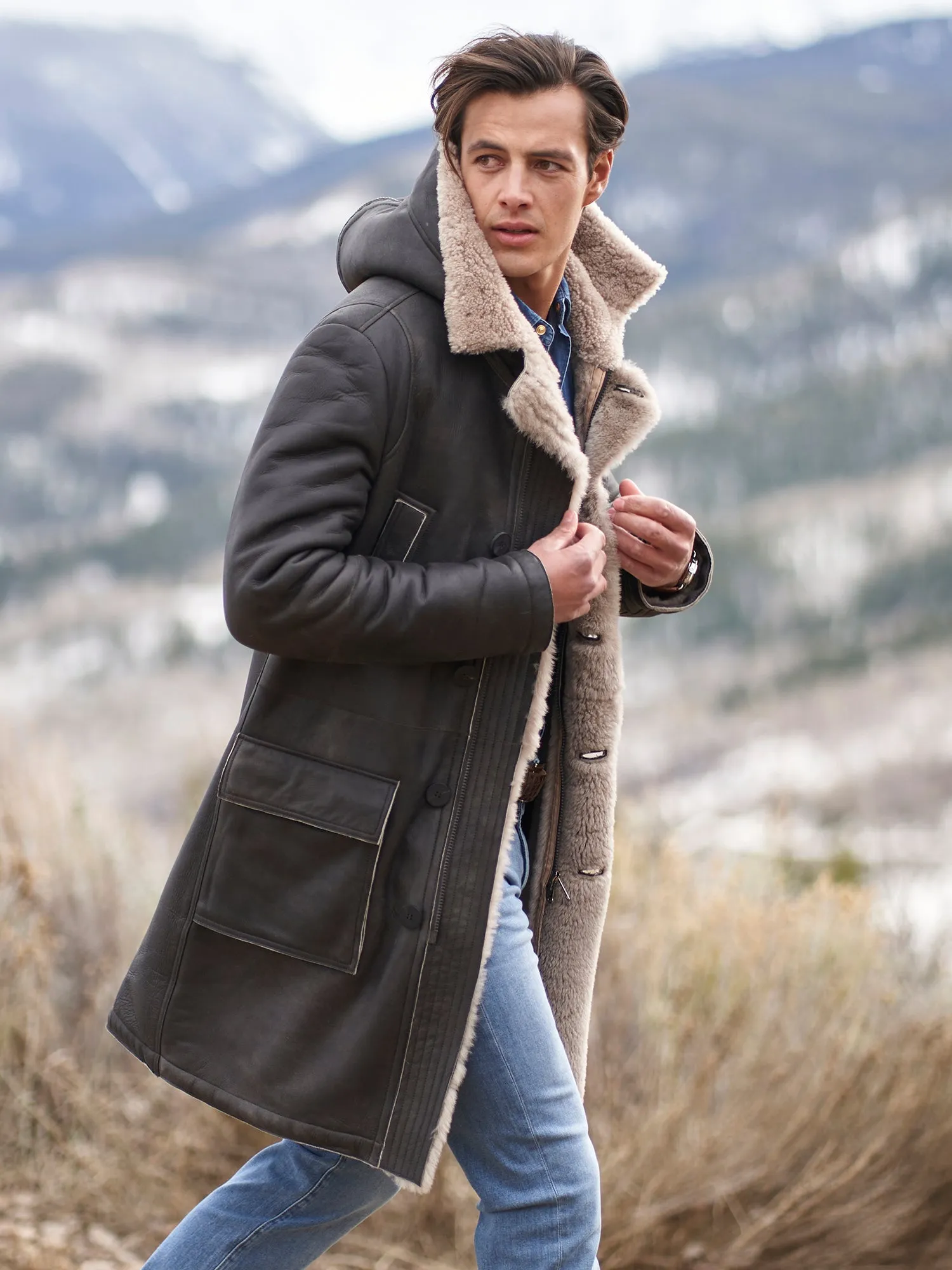 Brando Shearling Coat