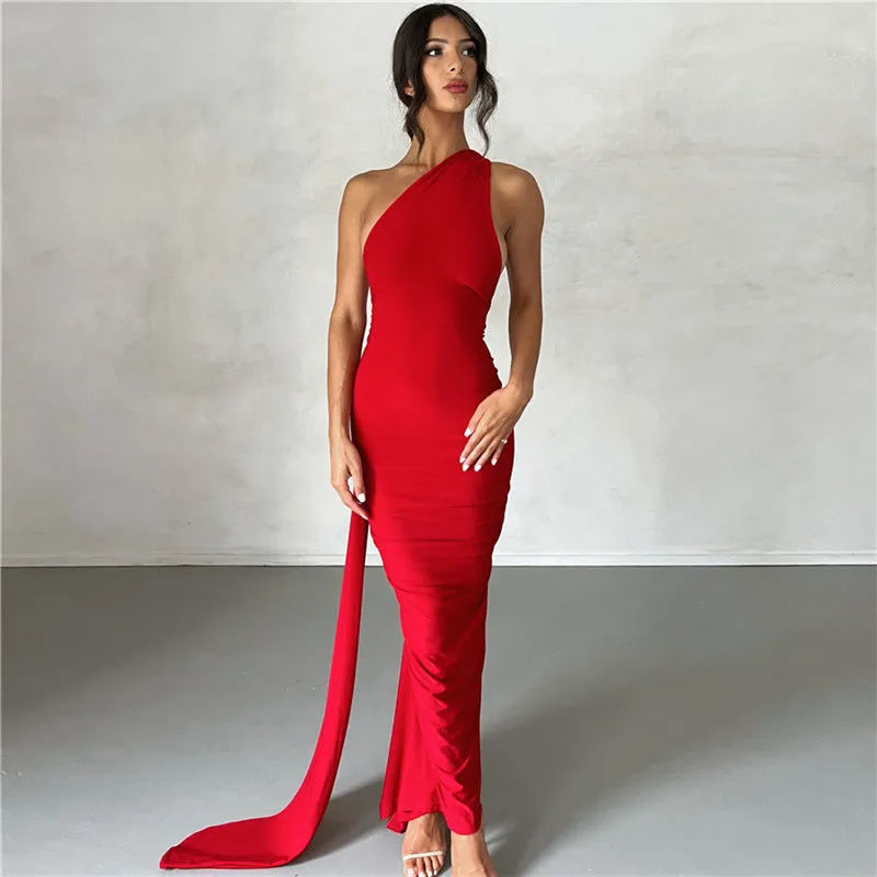 Carmen Backless Maxi Dress