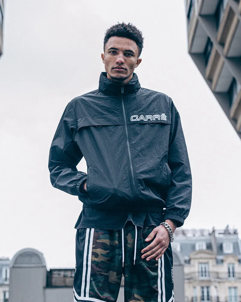 Carré Restart Windbreaker Black