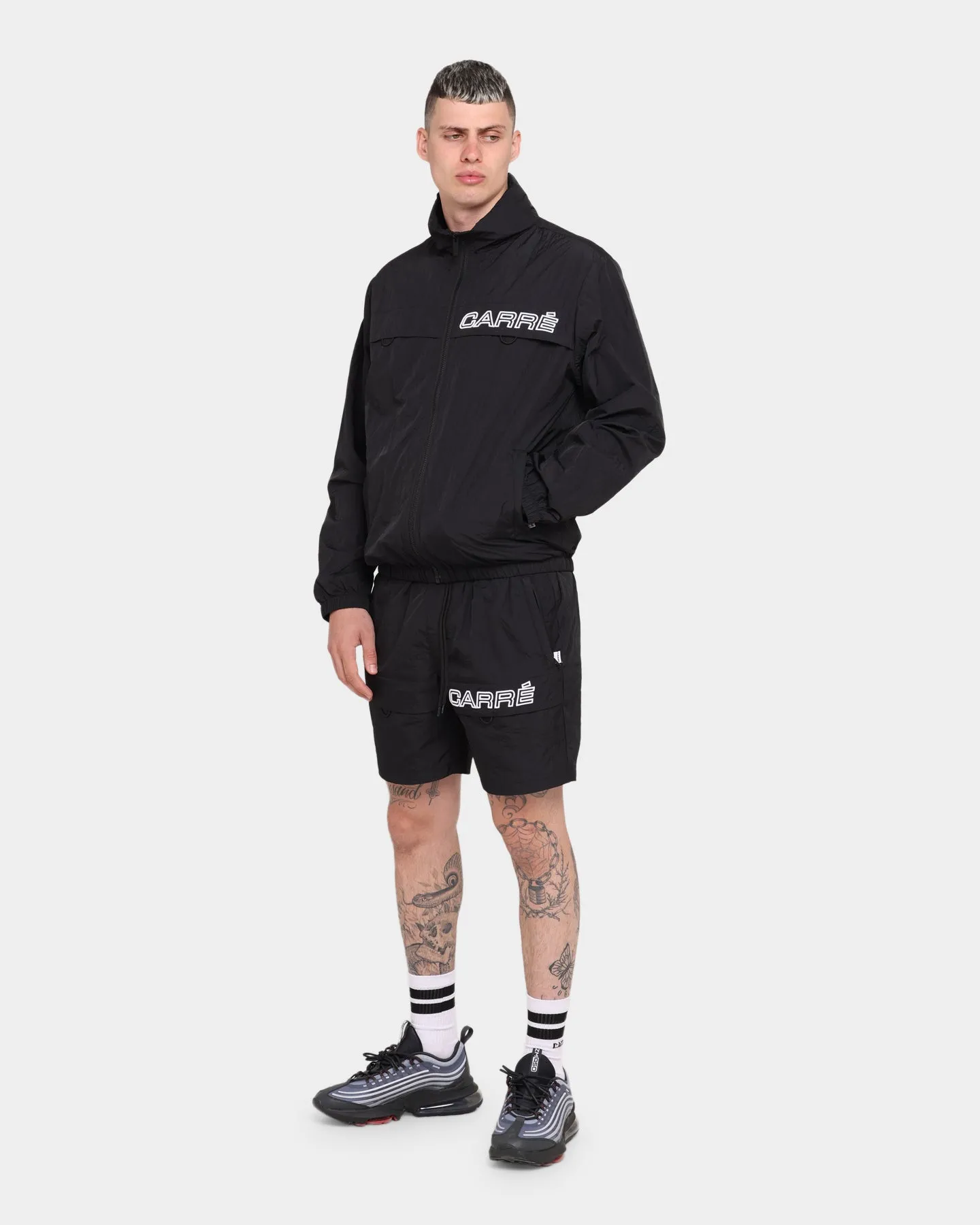 Carré Restart Windbreaker Black