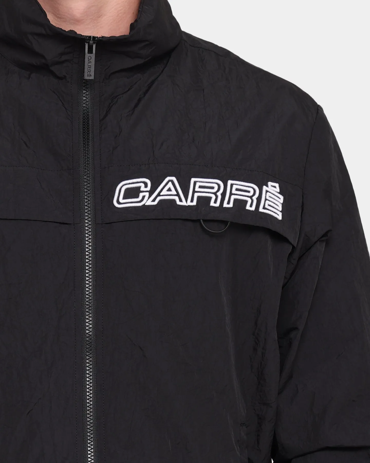 Carré Restart Windbreaker Black