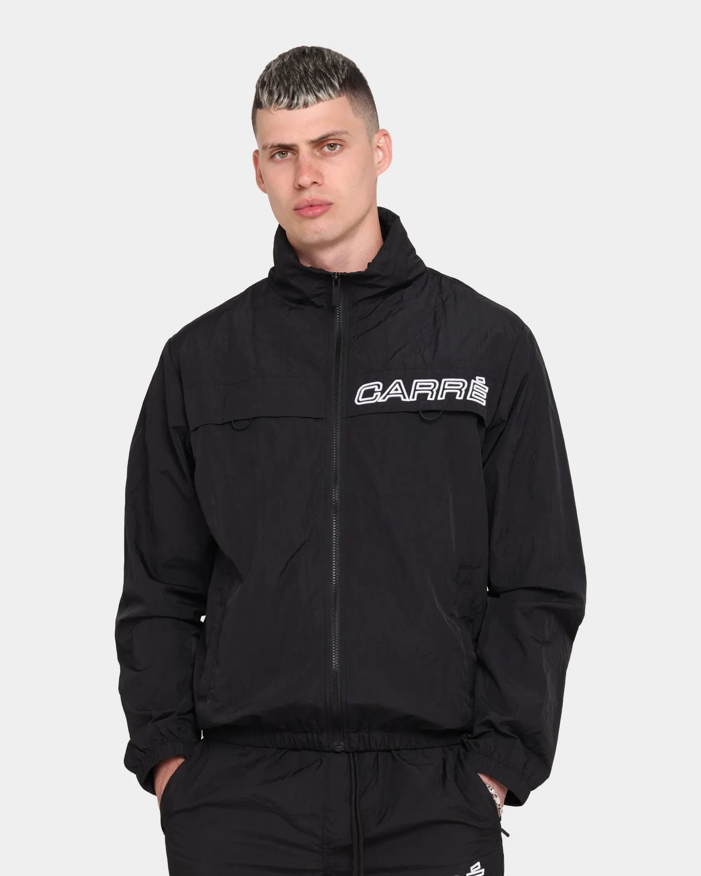 Carré Restart Windbreaker Black