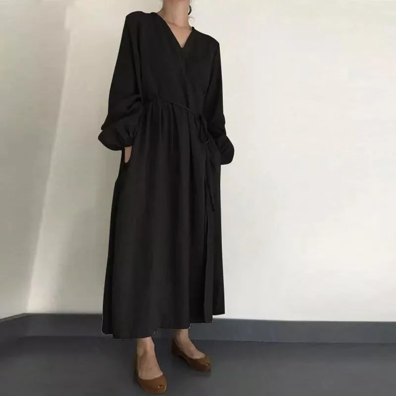 Casual & Simple Oversized Maxi Dress