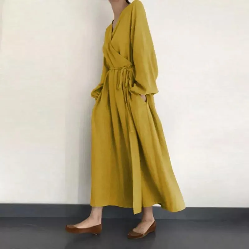 Casual & Simple Oversized Maxi Dress