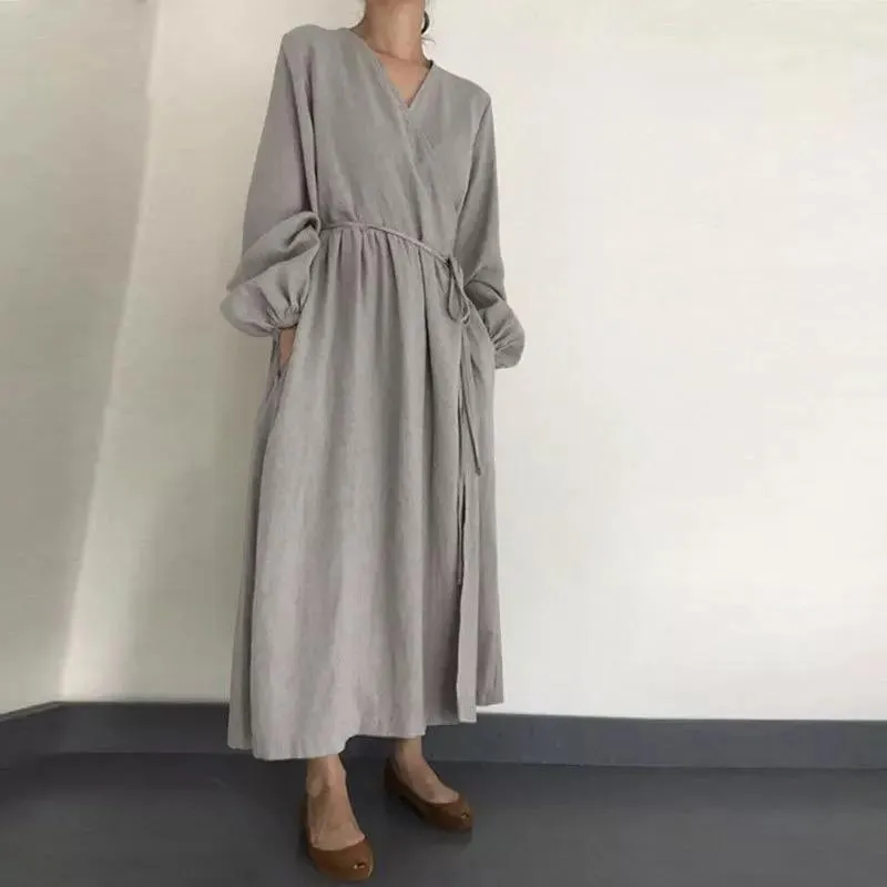 Casual & Simple Oversized Maxi Dress