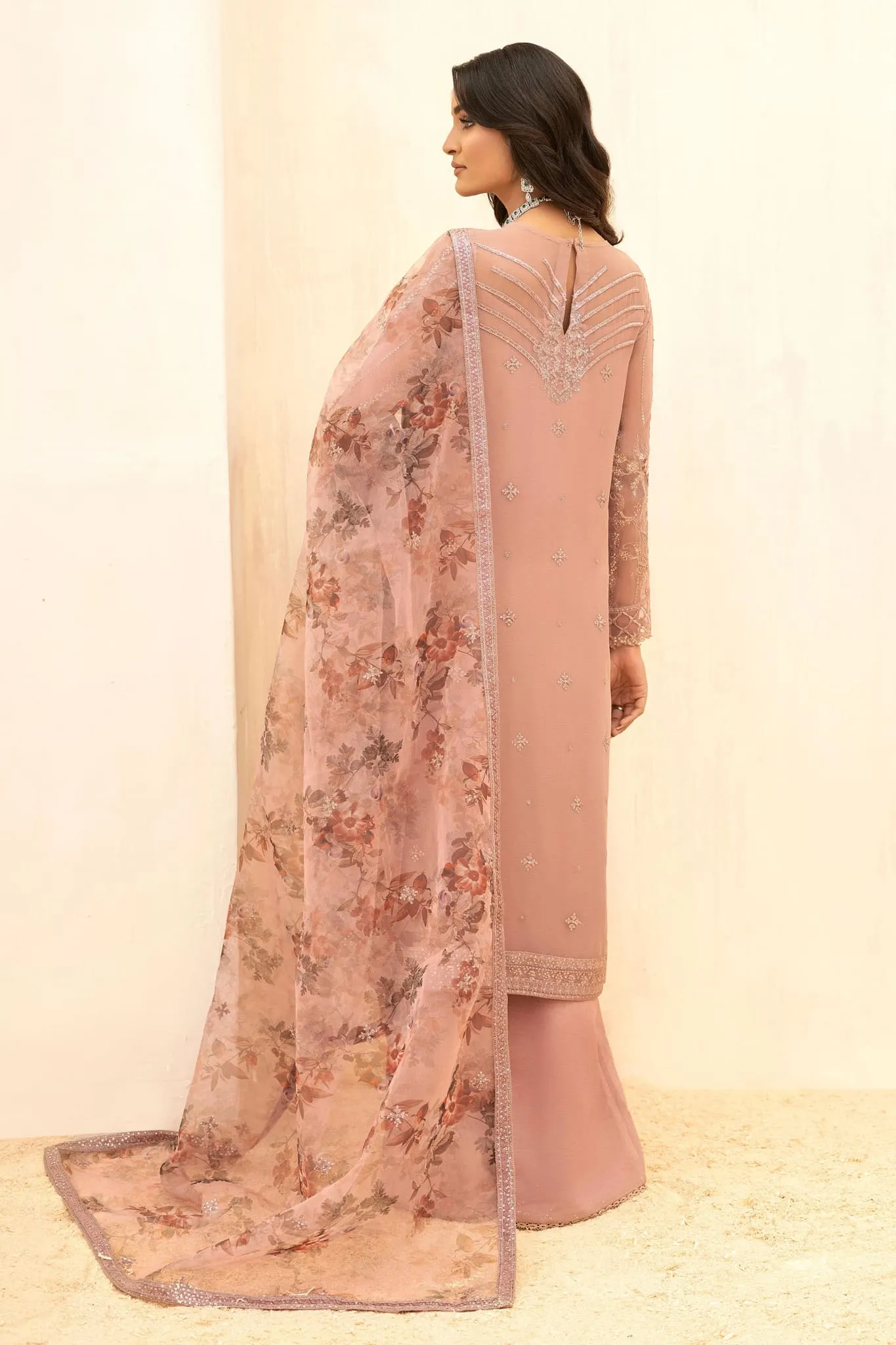 Chinon by Iznik Unstitched 3 Piece Luxury Chiffon Collection'2023-CC-01-Kayra