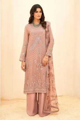 Chinon by Iznik Unstitched 3 Piece Luxury Chiffon Collection'2023-CC-01-Kayra