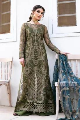 Chinon by Iznik Unstitched 3 Piece Luxury Chiffon Vol-02 Collection'2023-CC-16-Kamila