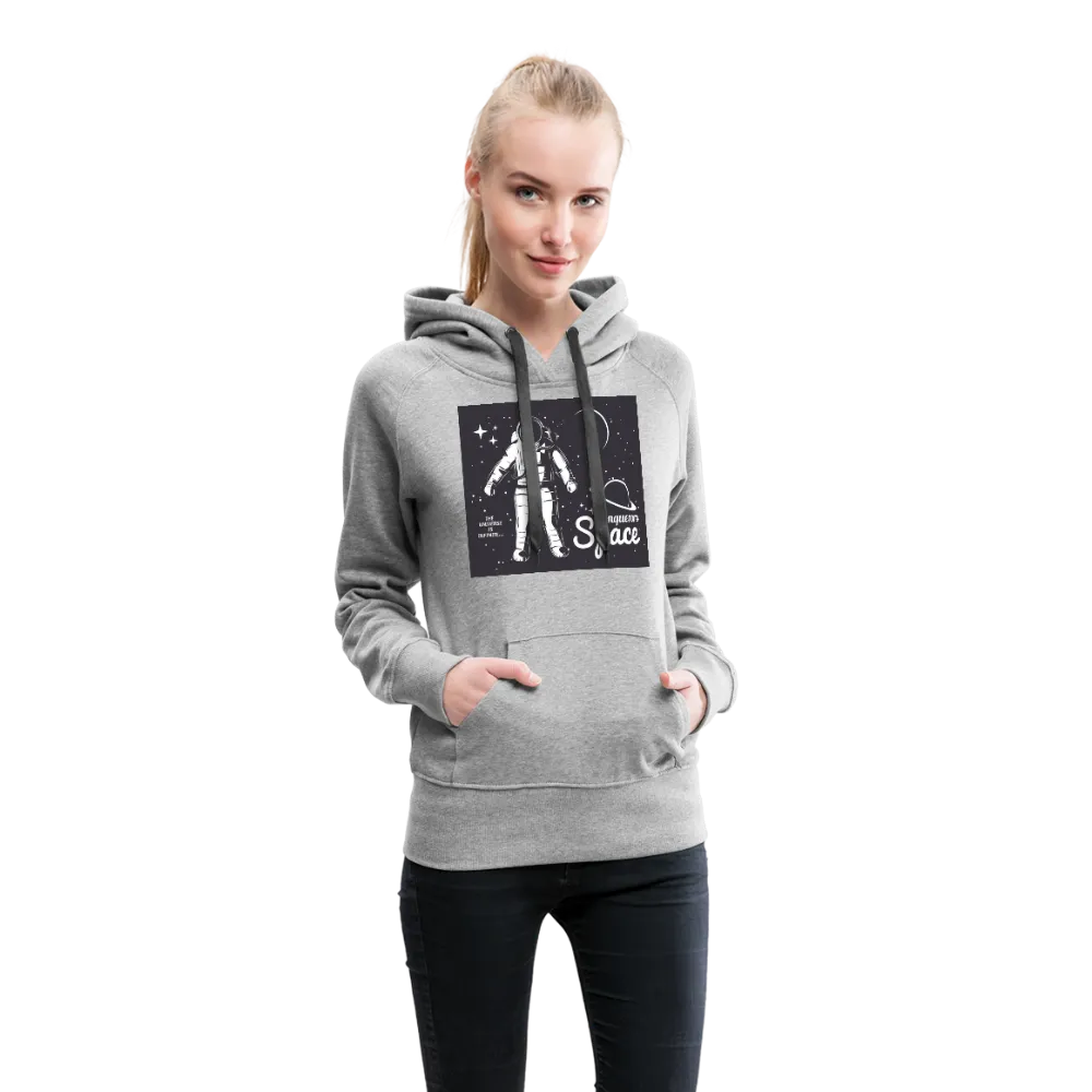 Conqueror's Space Women’s Premium Hoodie