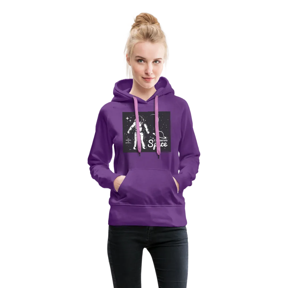 Conqueror's Space Women’s Premium Hoodie