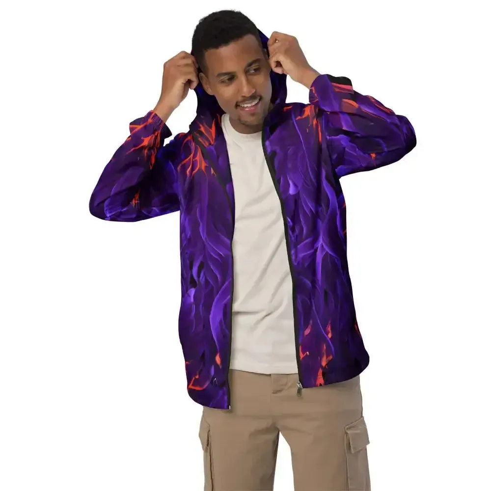 Dark blader men’s windbreaker