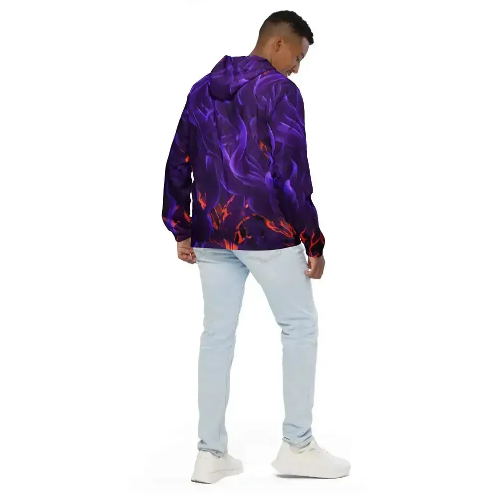 Dark blader men’s windbreaker