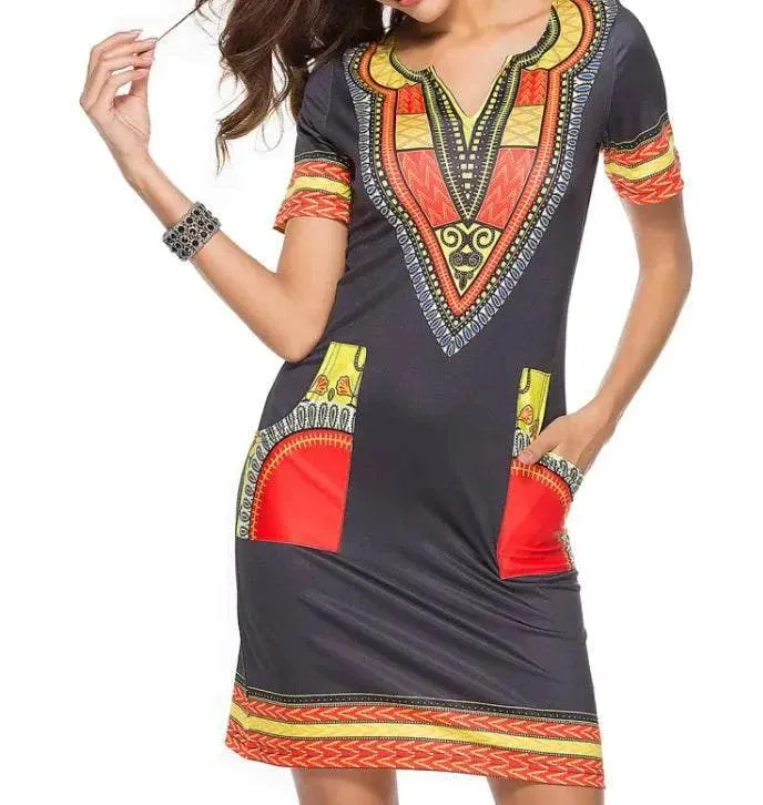 Discover the Charm of Cultural Elegance Slim Dresses