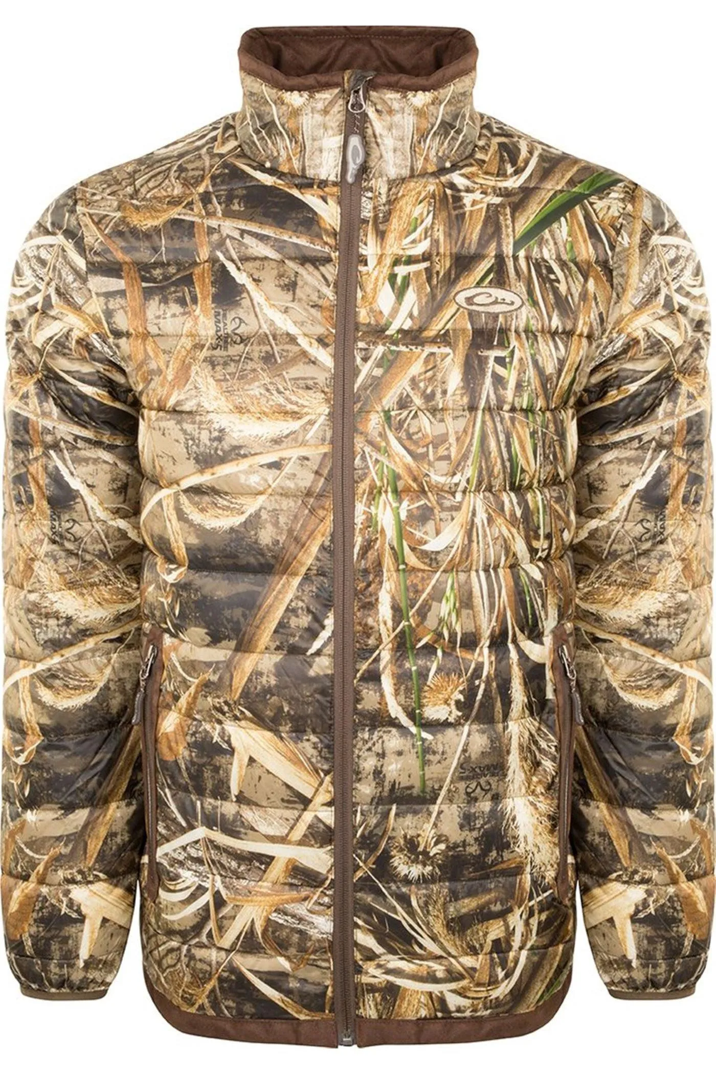 Drake LST Double Down Layering Full Zip