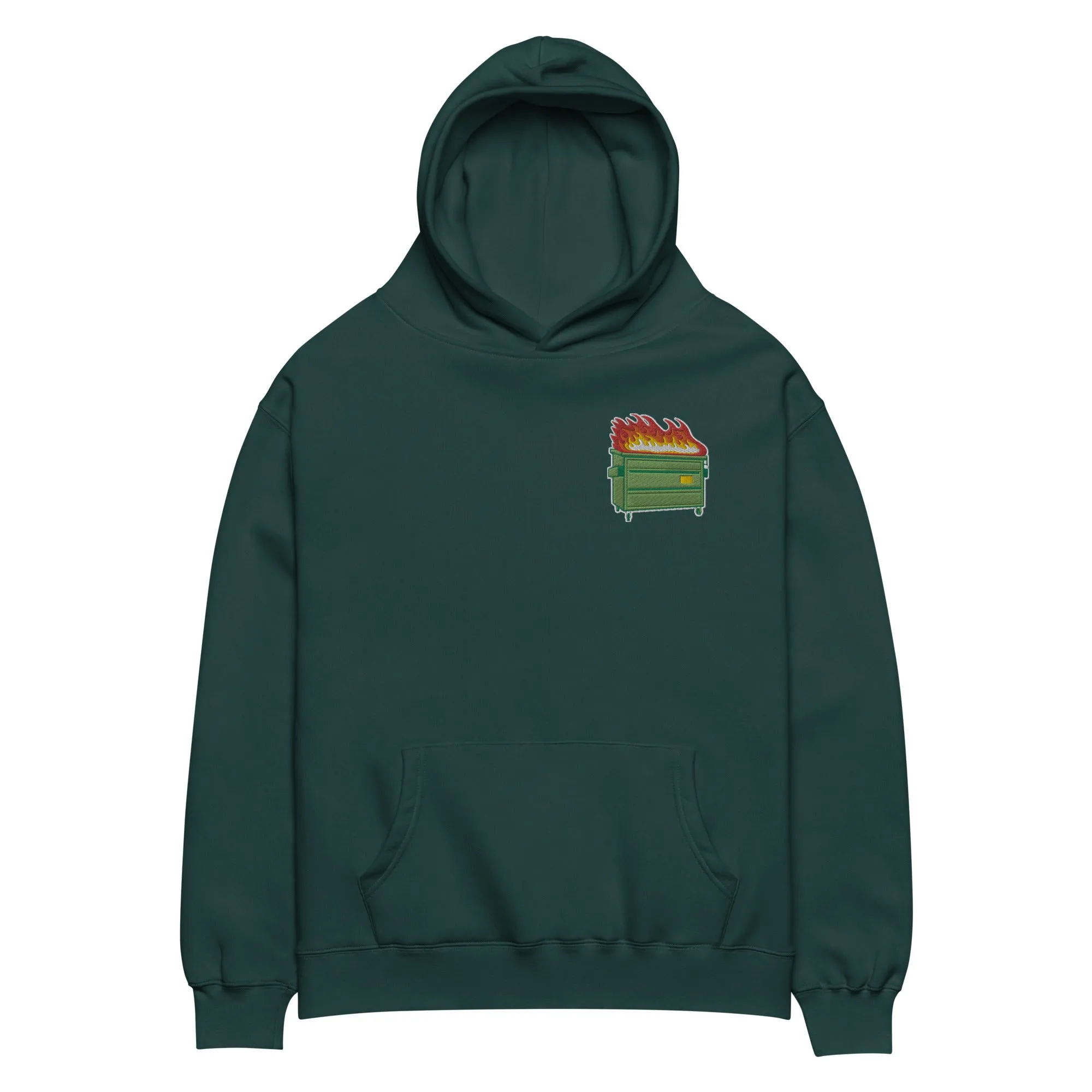 Dumpster Fire Oversized Hoodie