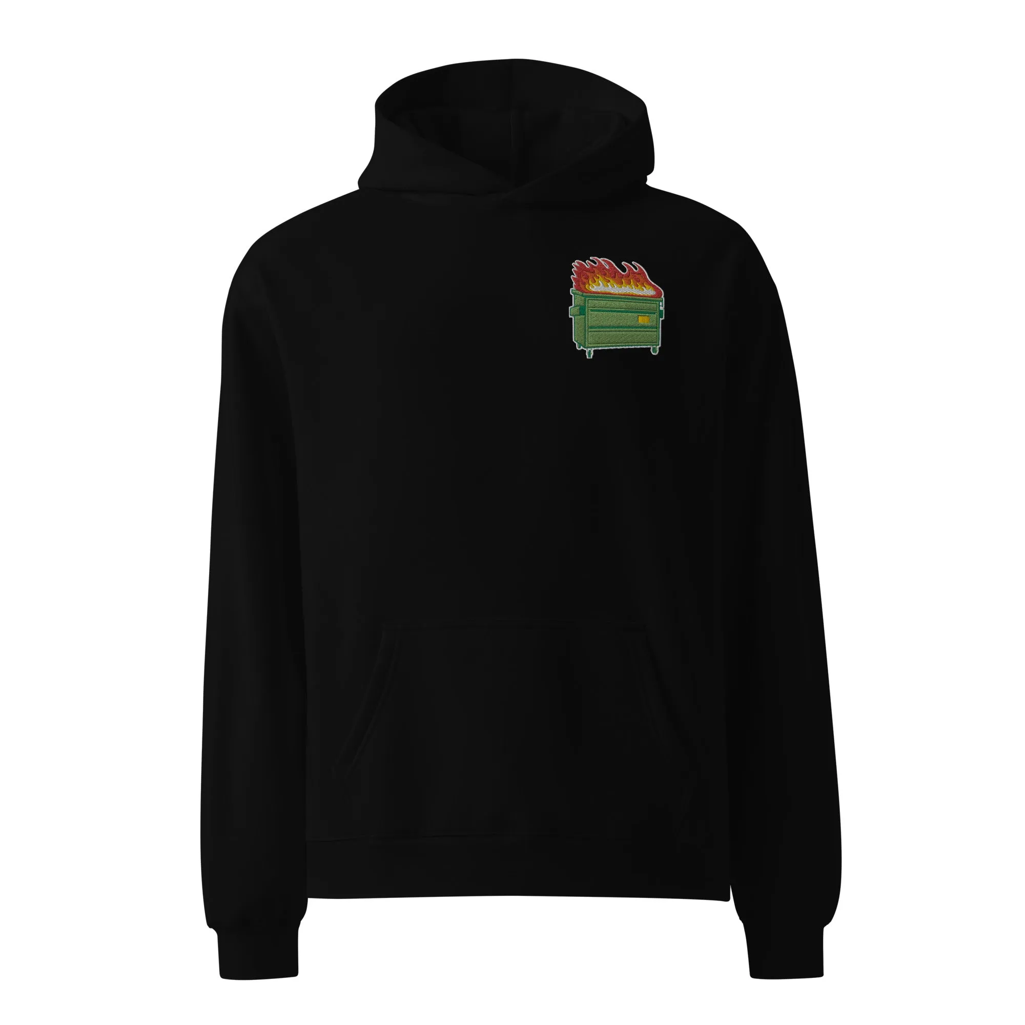 Dumpster Fire Oversized Hoodie