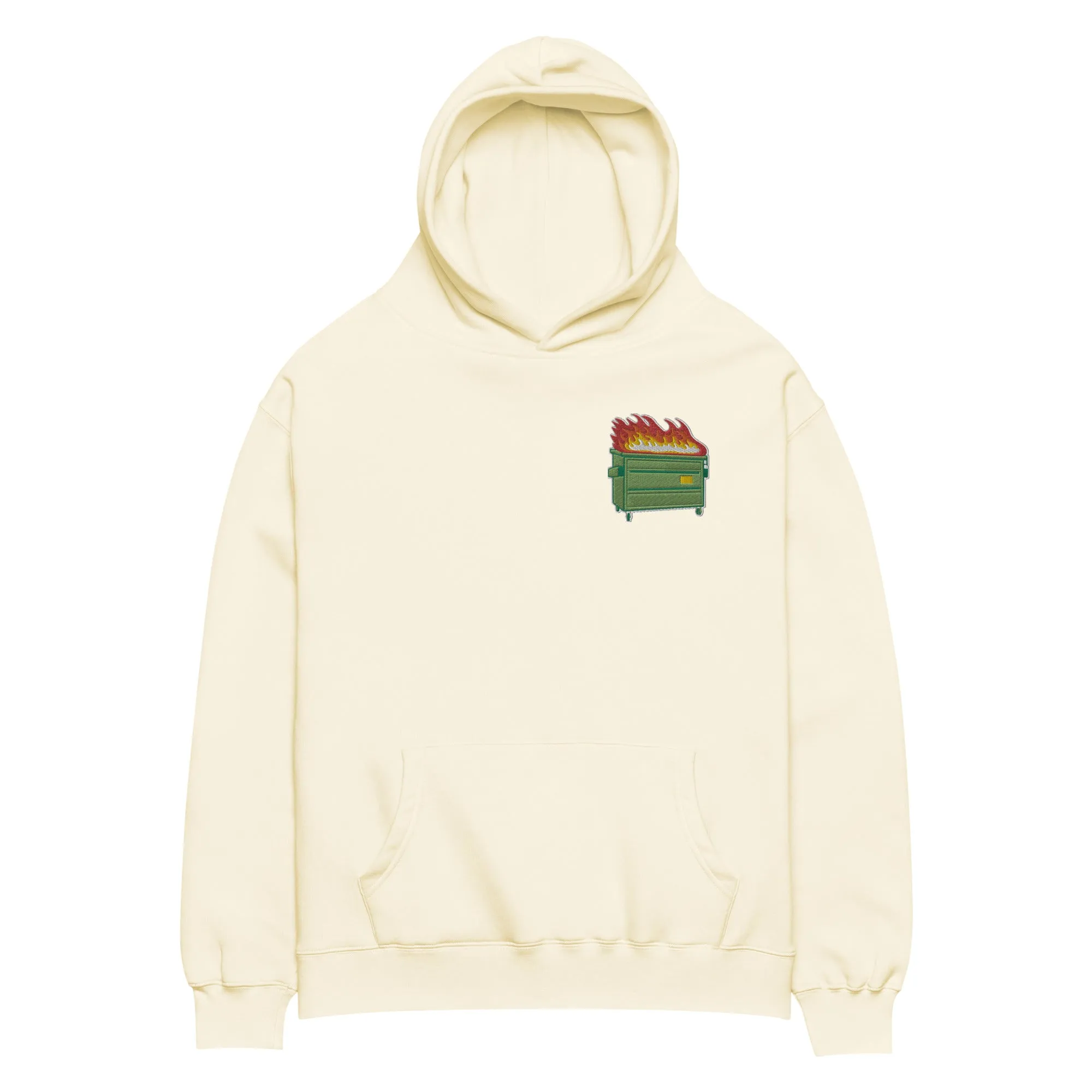 Dumpster Fire Oversized Hoodie