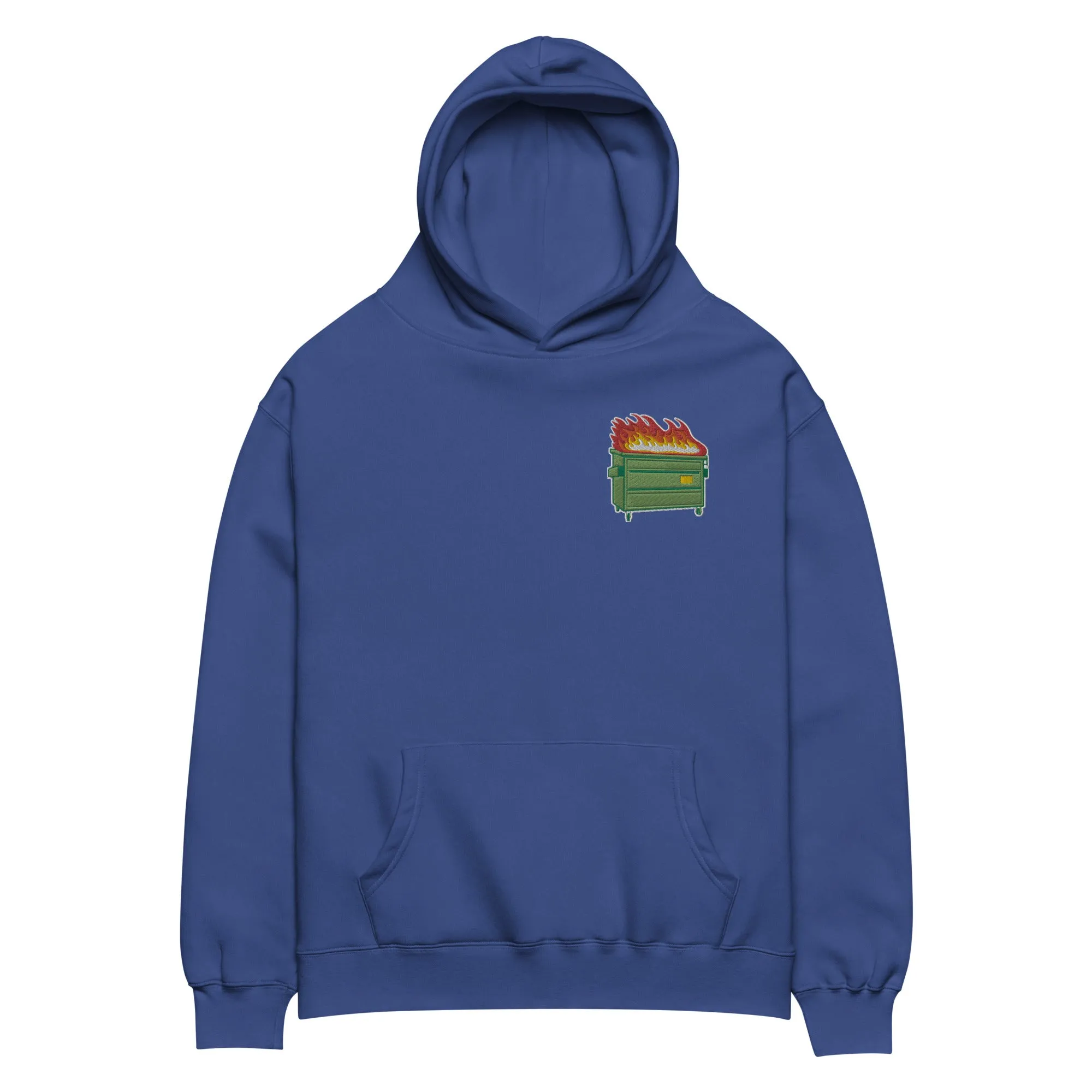 Dumpster Fire Oversized Hoodie