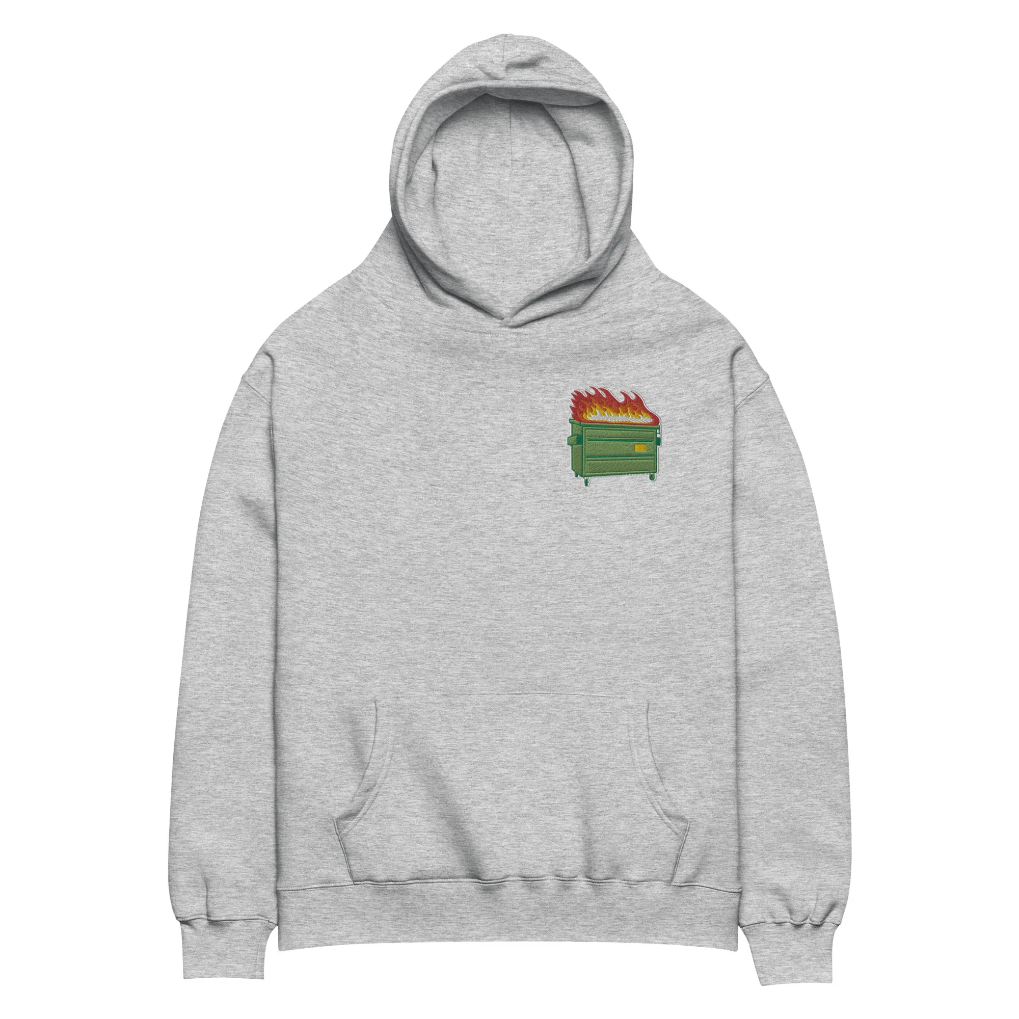 Dumpster Fire Oversized Hoodie