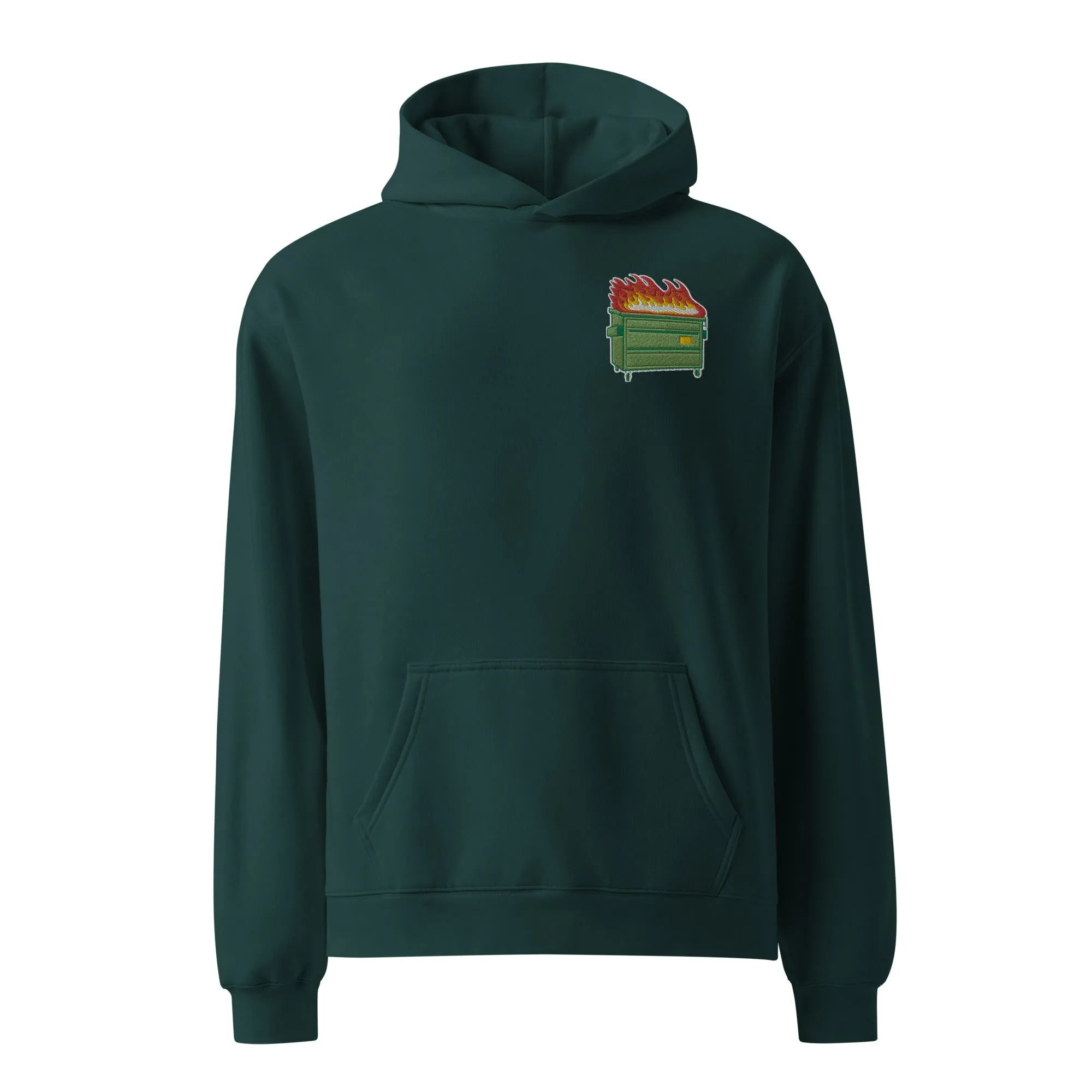 Dumpster Fire Oversized Hoodie