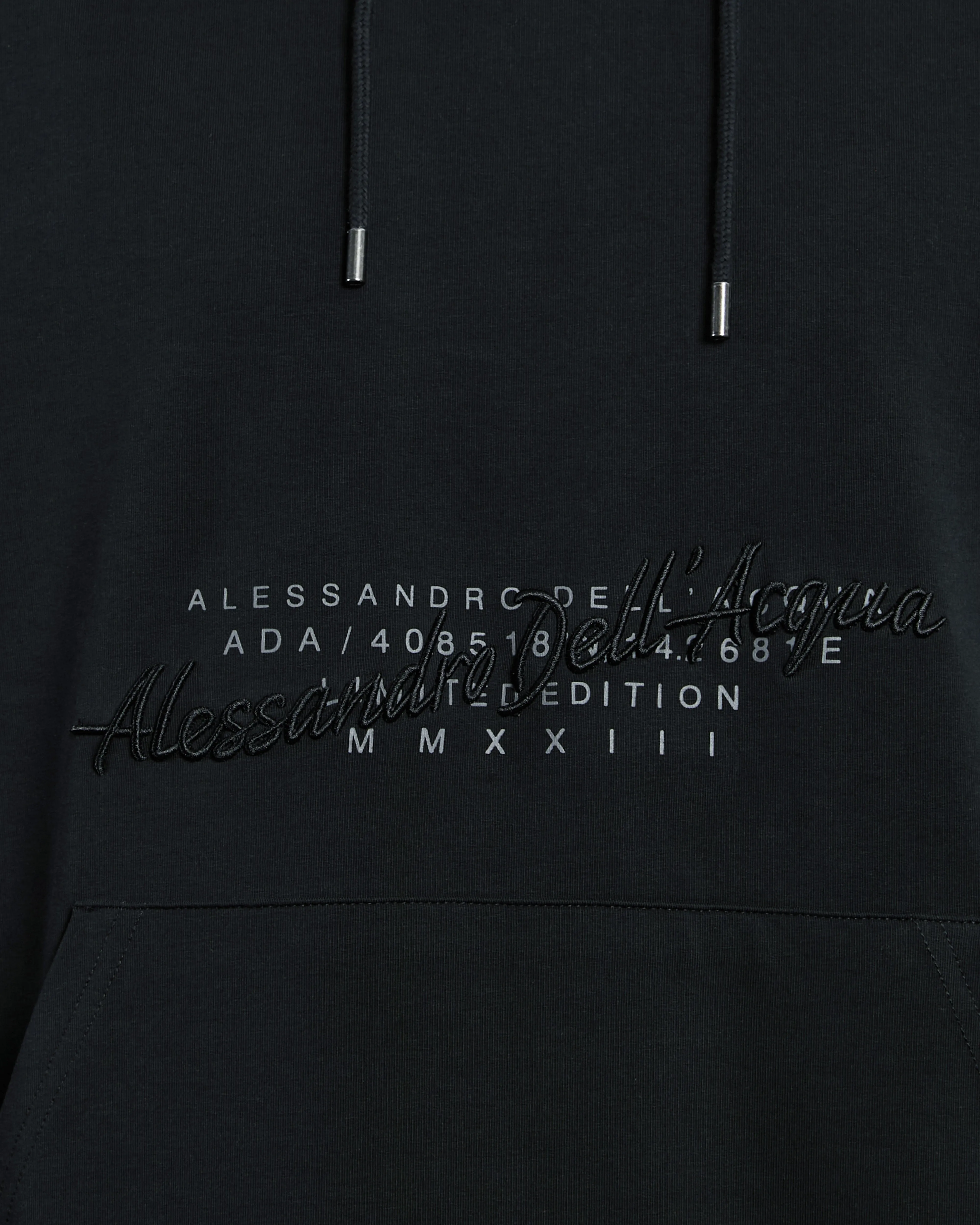 Embroidered and Printed ADA Hoodie Jacket