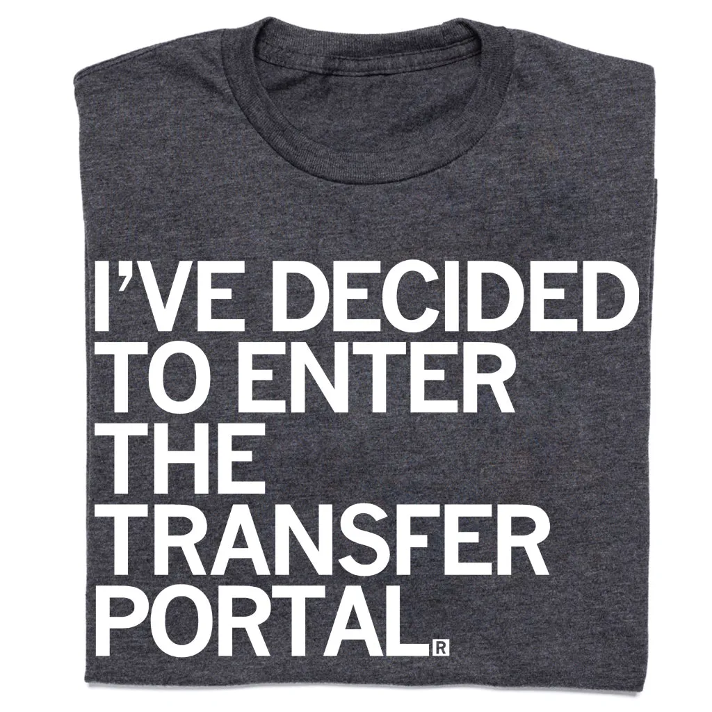 Enter The Transfer Portal