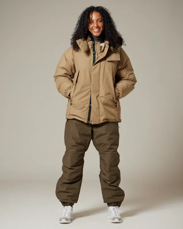 Fire-Resistant 2 Layer Down Jacket