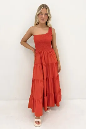 Fleur Maxi Dress Sangria