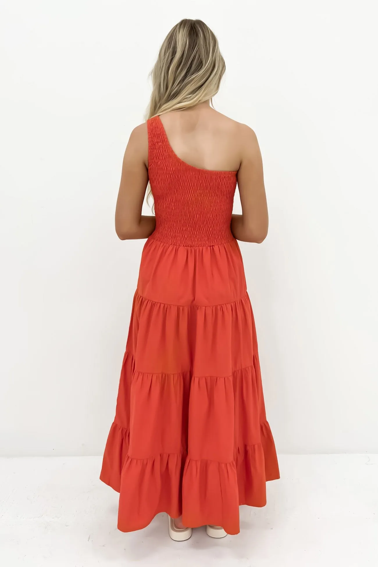 Fleur Maxi Dress Sangria