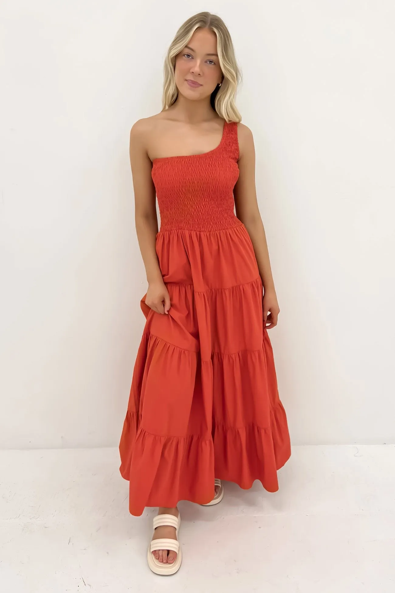 Fleur Maxi Dress Sangria