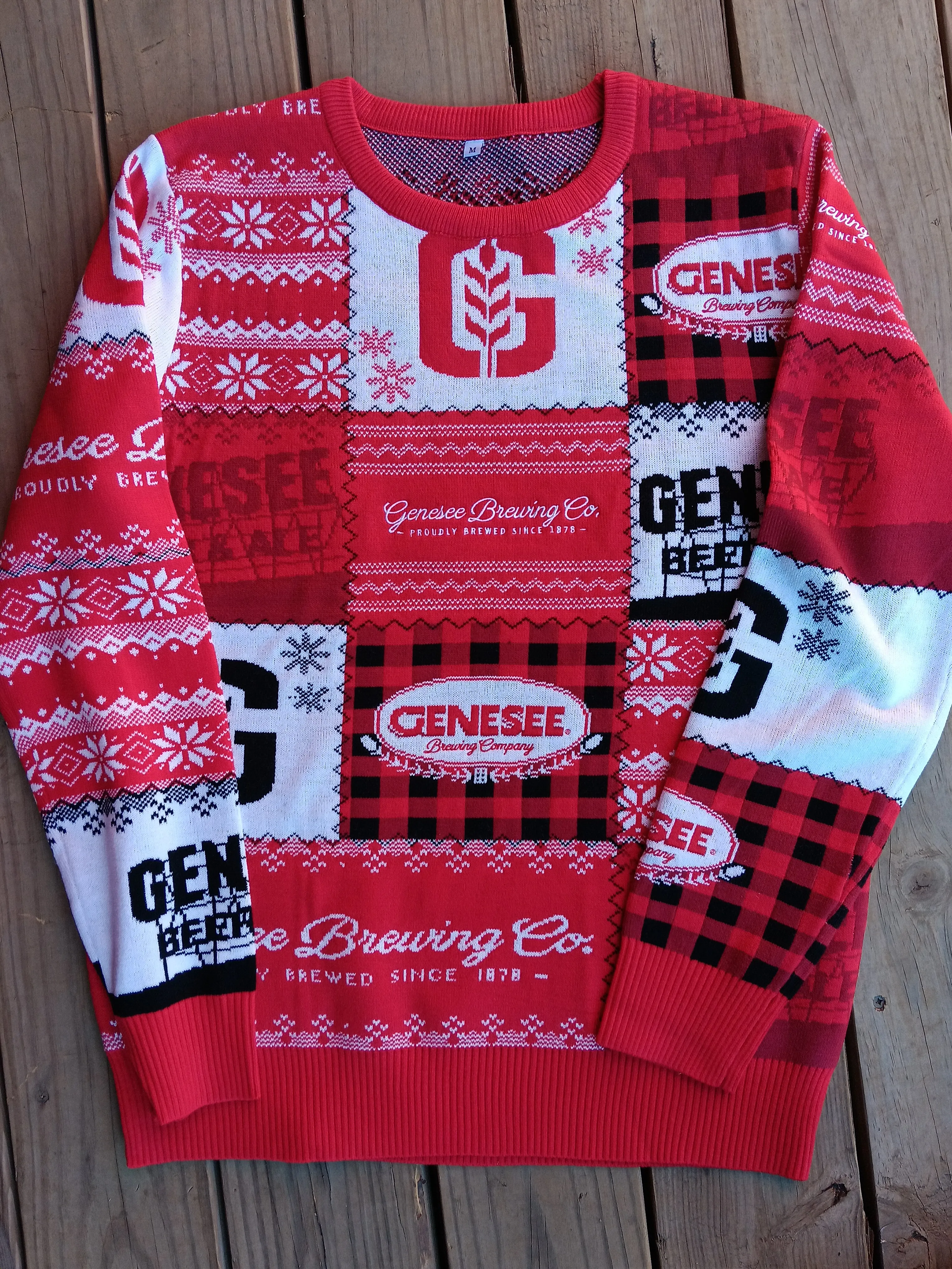 Holiday Sweater '24, Genesee