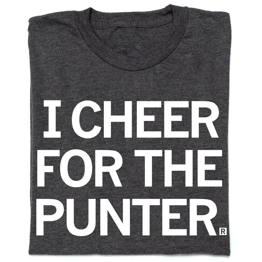 I Cheer for the Punter (Pick A Color)